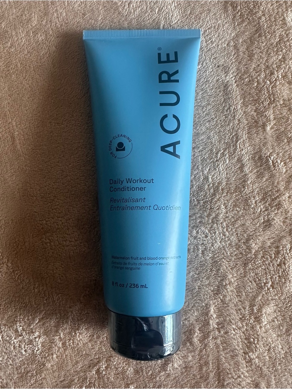Acure Daily Workout Conditioner 8 fl oz Watermelon Fruit Blood Orange New Sealed